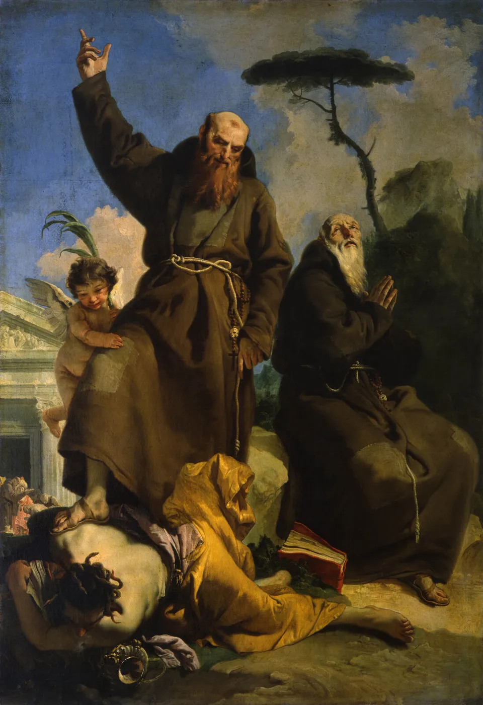 Saint Fidelis of Sigmarigen and Saint Joseph of Leonessa — Giovanni Battista Tiepolo