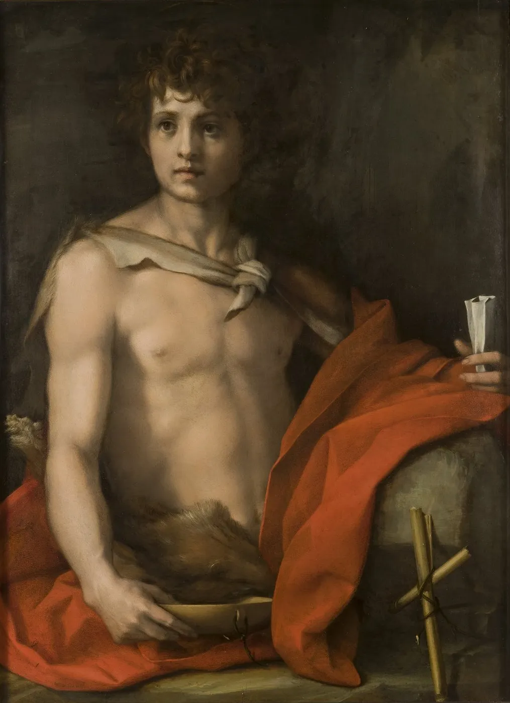 Saint John the Baptist as a Boy — Andrea del Sarto