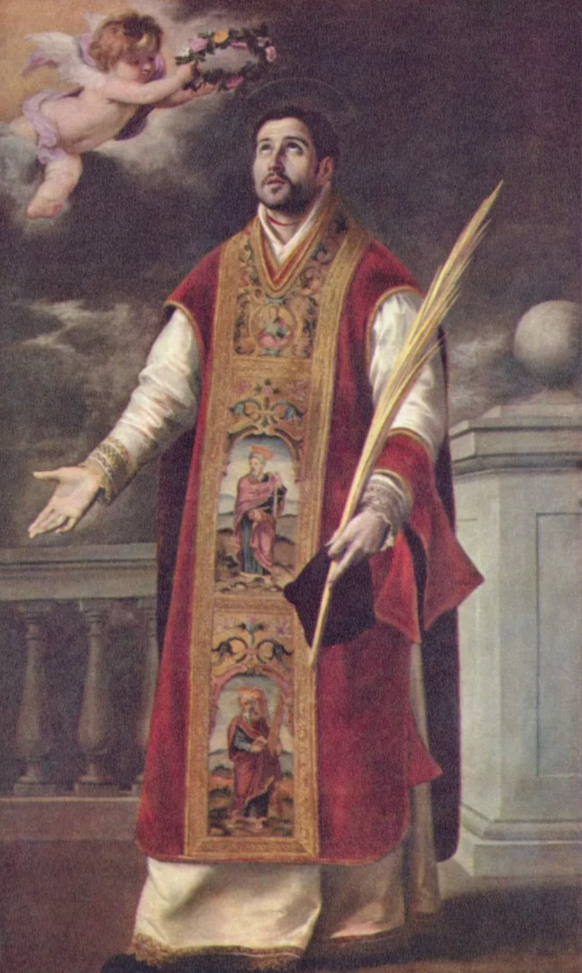 Saint Roderick (1652) by Bartolomé Esteban Murillo — original painting reproduced as a hand-painted oil on canvas