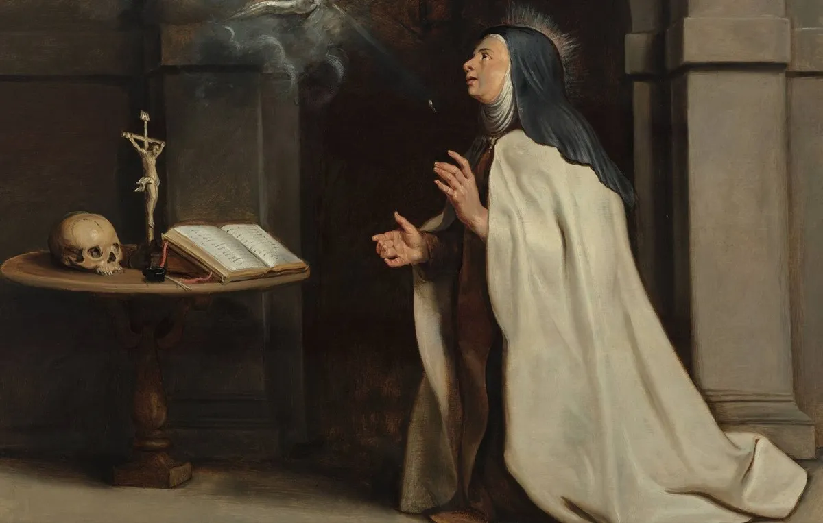 Saint Teresa of Ávila's Vision of the Holy Spirit — Peter Paul Rubens