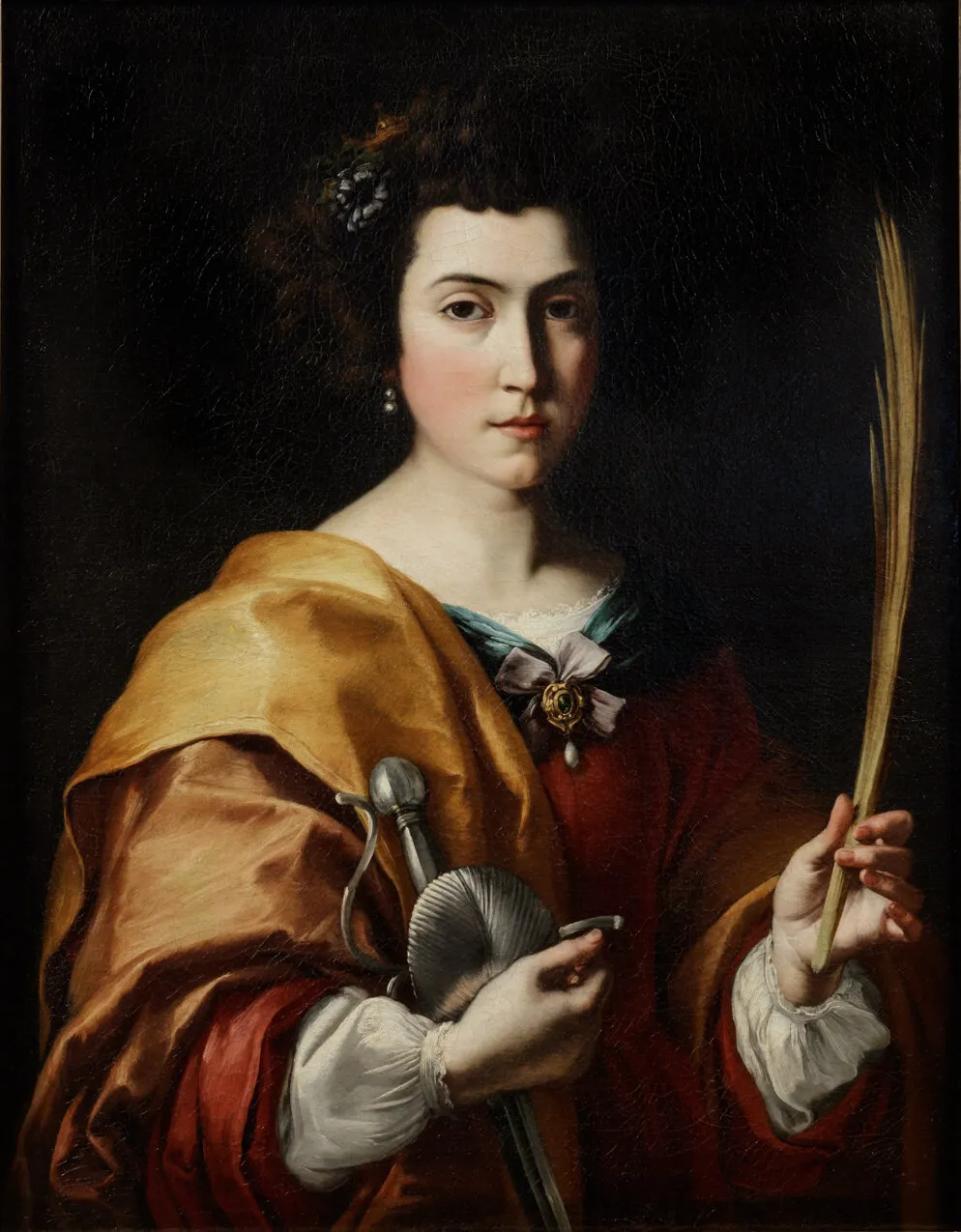 Sainte Catherine d'Alexandrie — Bartolomé Esteban Murillo