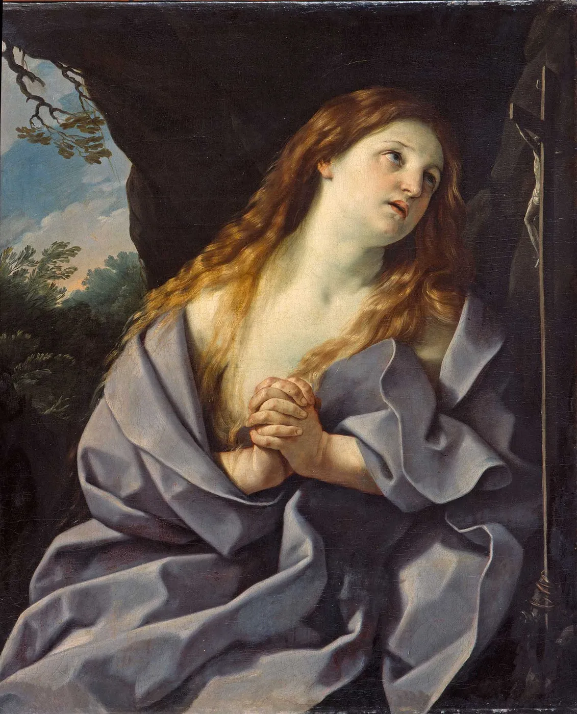 Sainte Madeleine en prière — Guido Reni