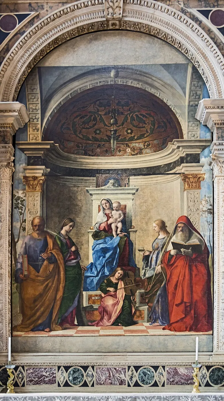 San Zaccaria Altarpiece — Giovanni Bellini