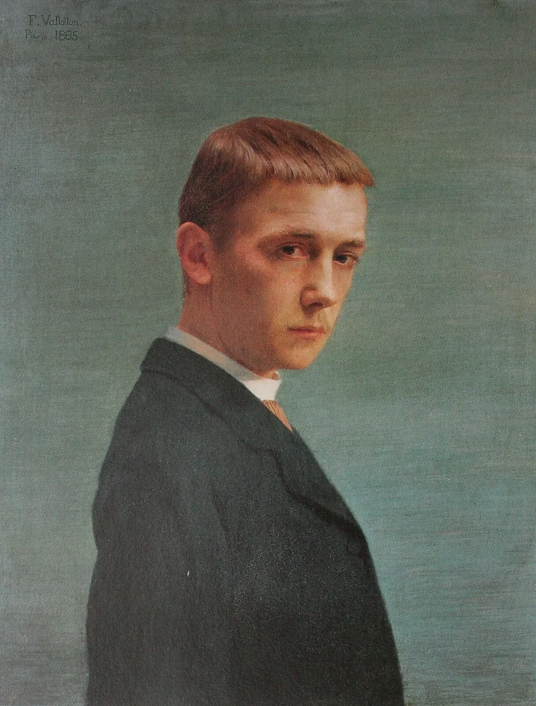 Self-portrait at 20 — Félix Vallotton