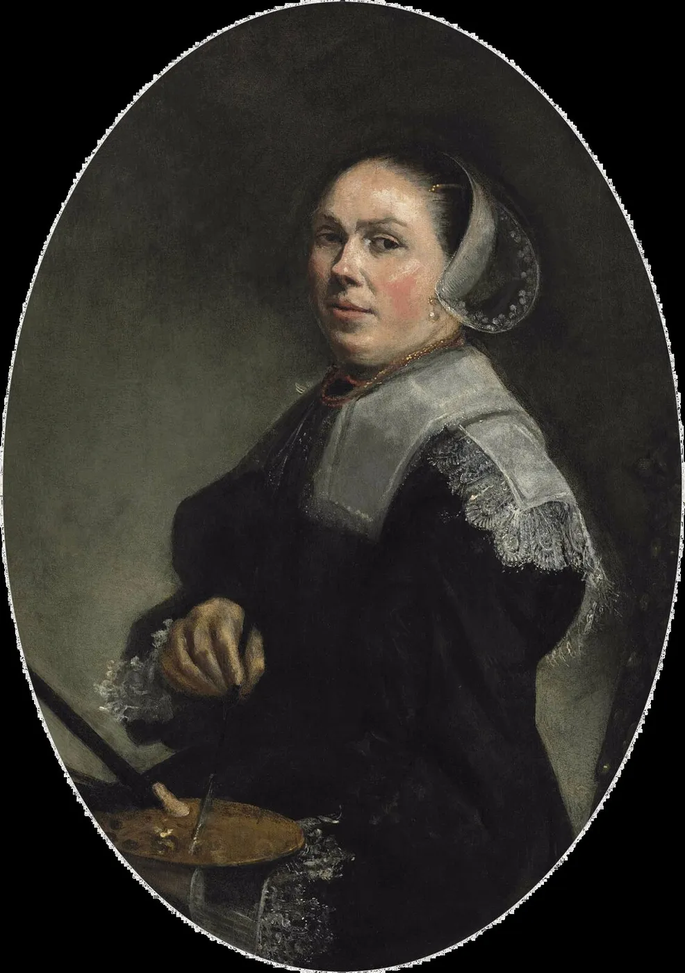 Self-portrait — Judith Leyster