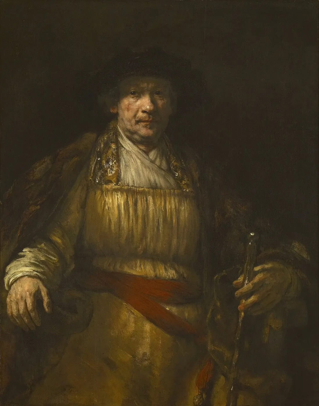 Self Portrait — Rembrandt
