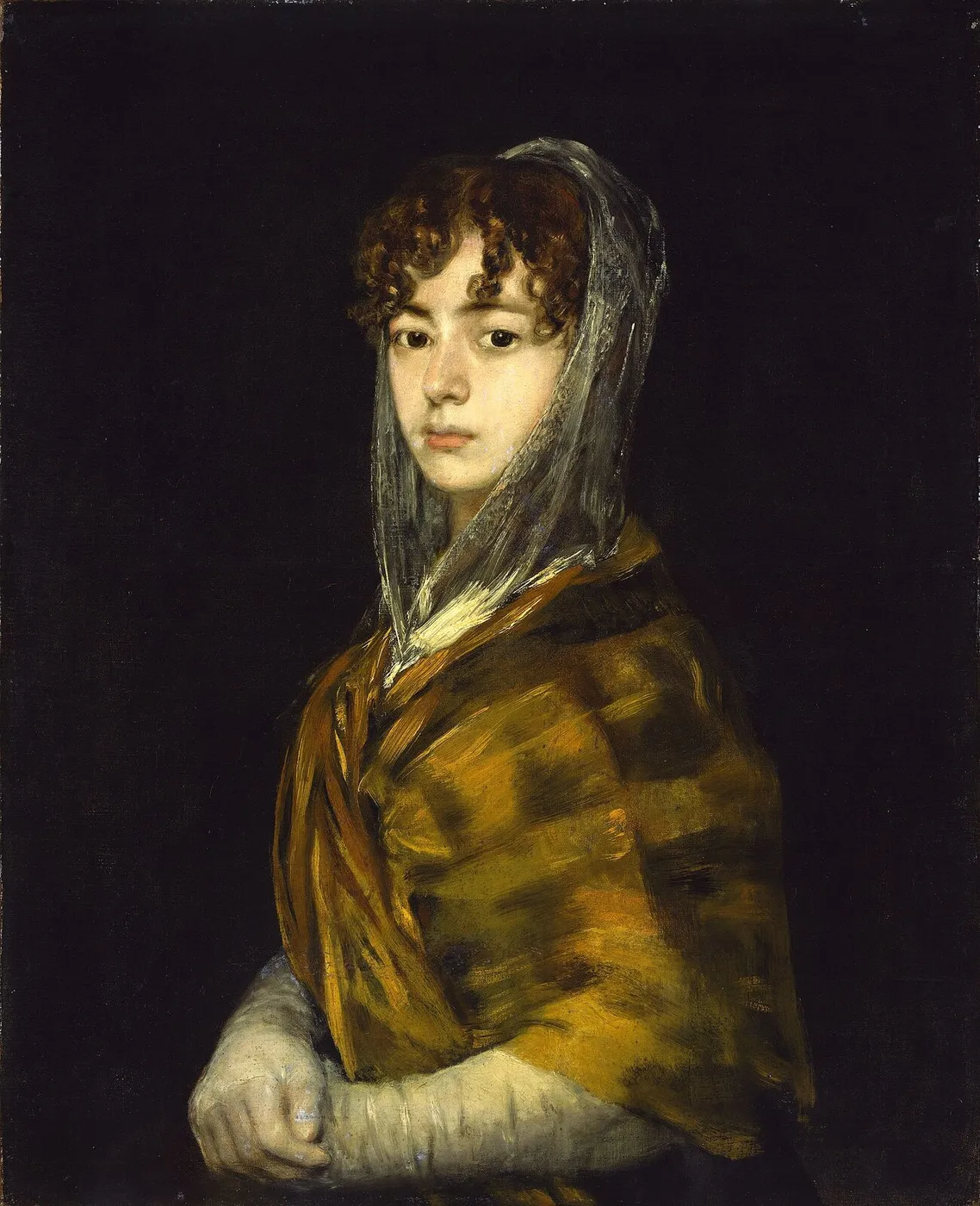 Señora Sabasa Garcia — Francisco Goya