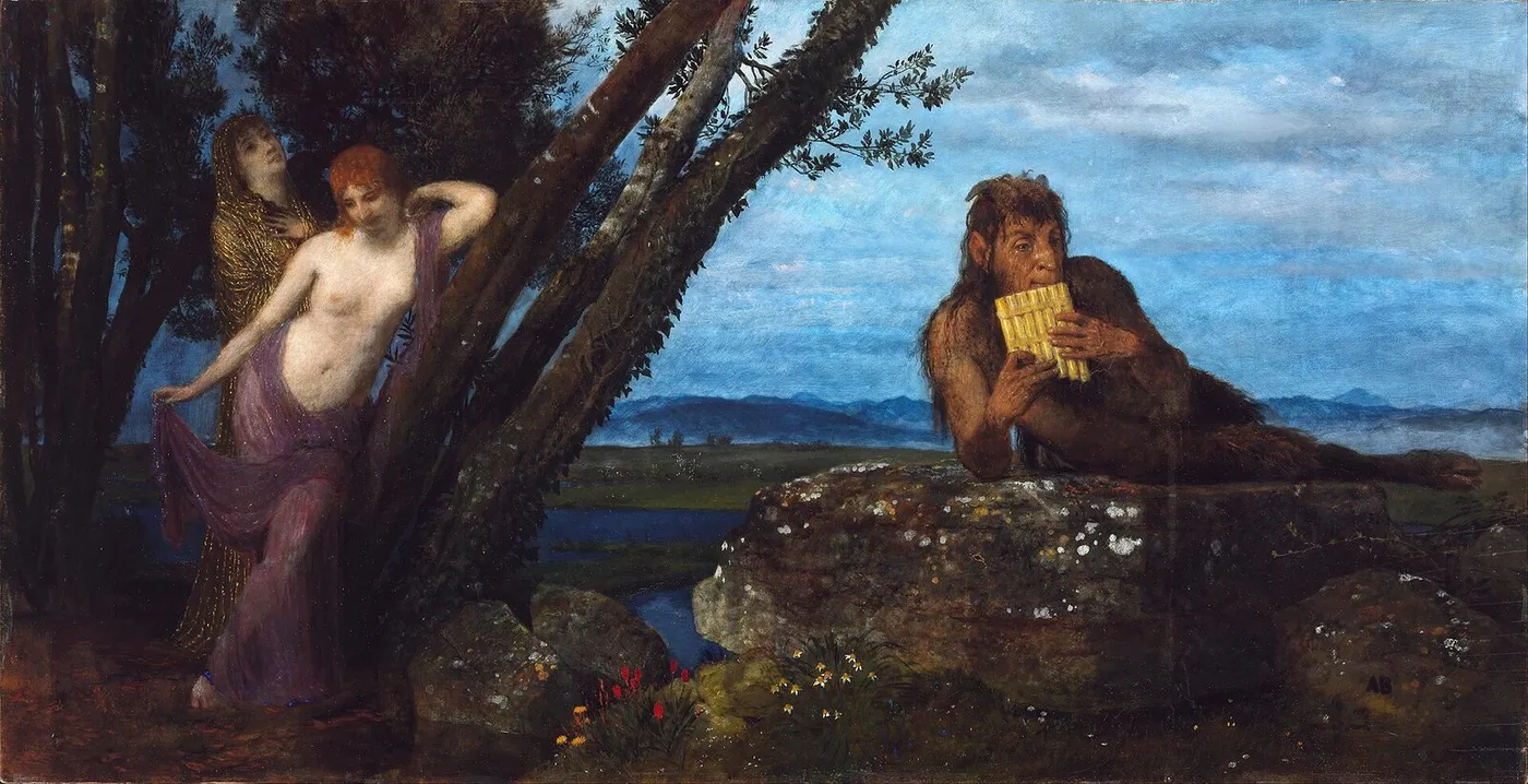 Spring Evening — Arnold Böcklin
