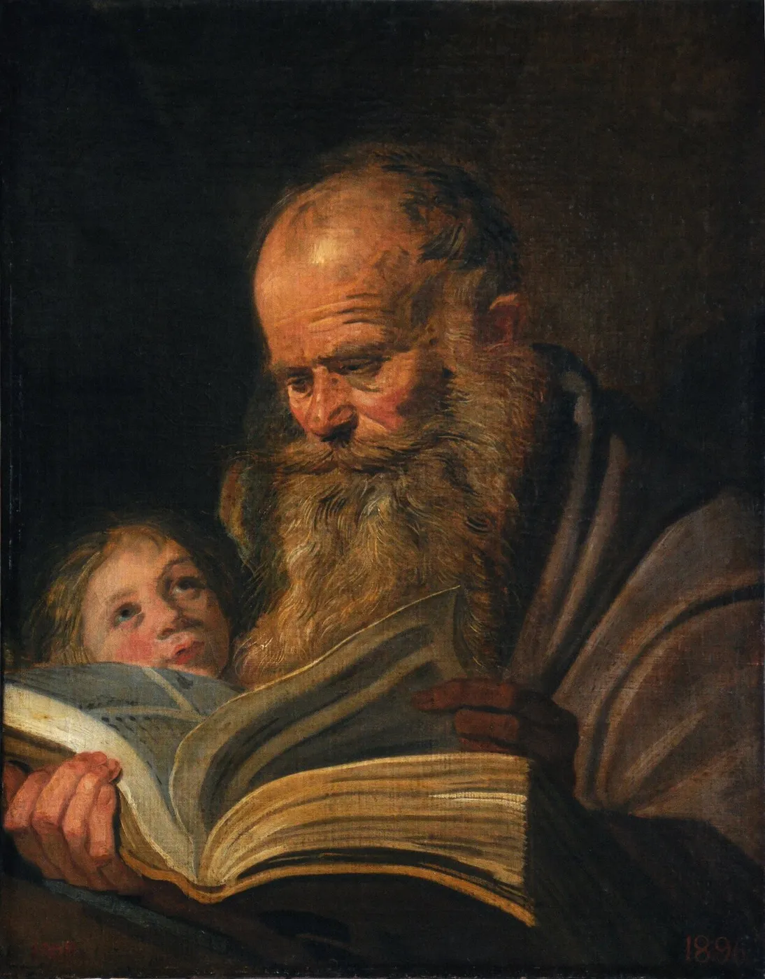 St. Matthew — Frans Hals