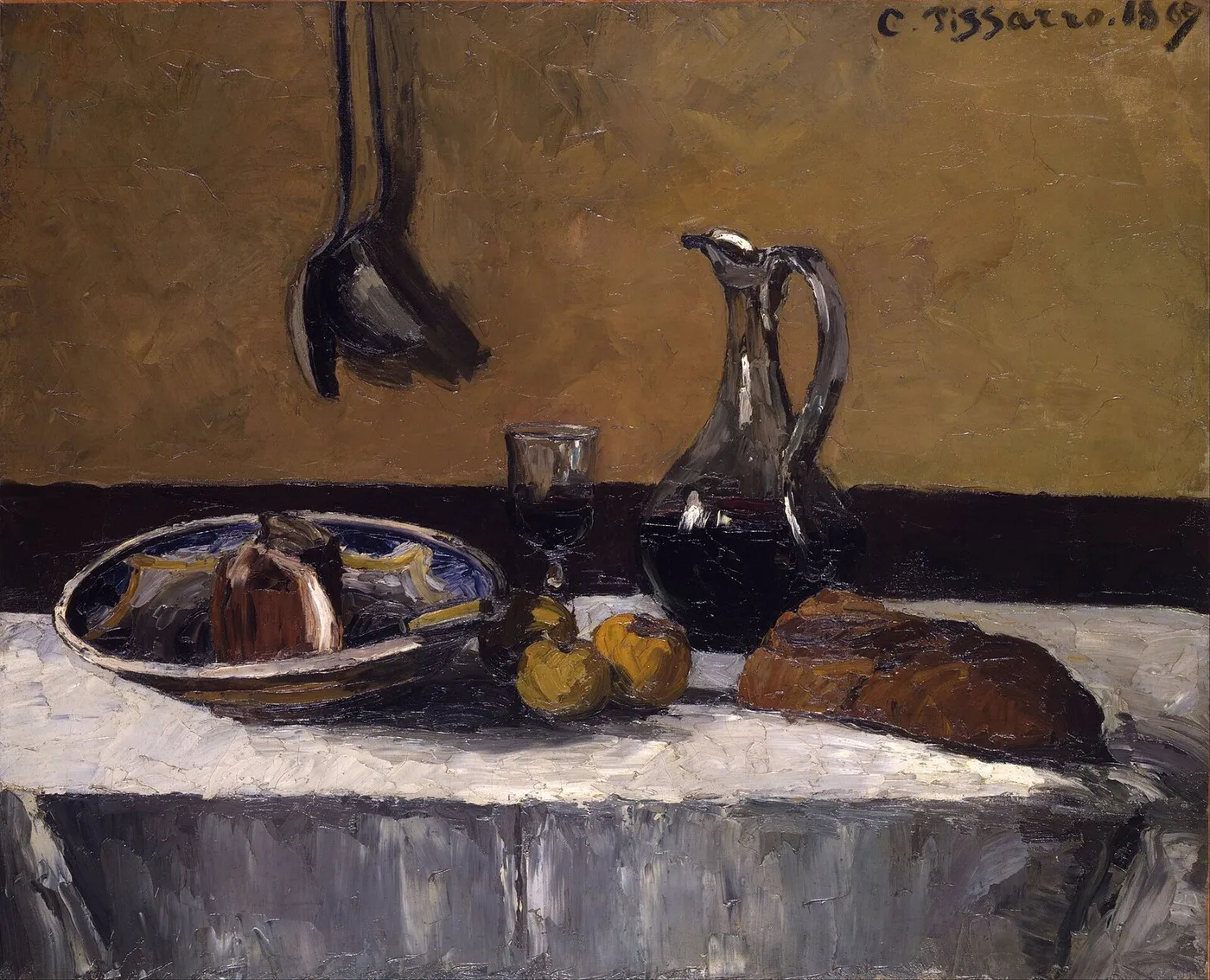 Still Life — Camille Pissarro