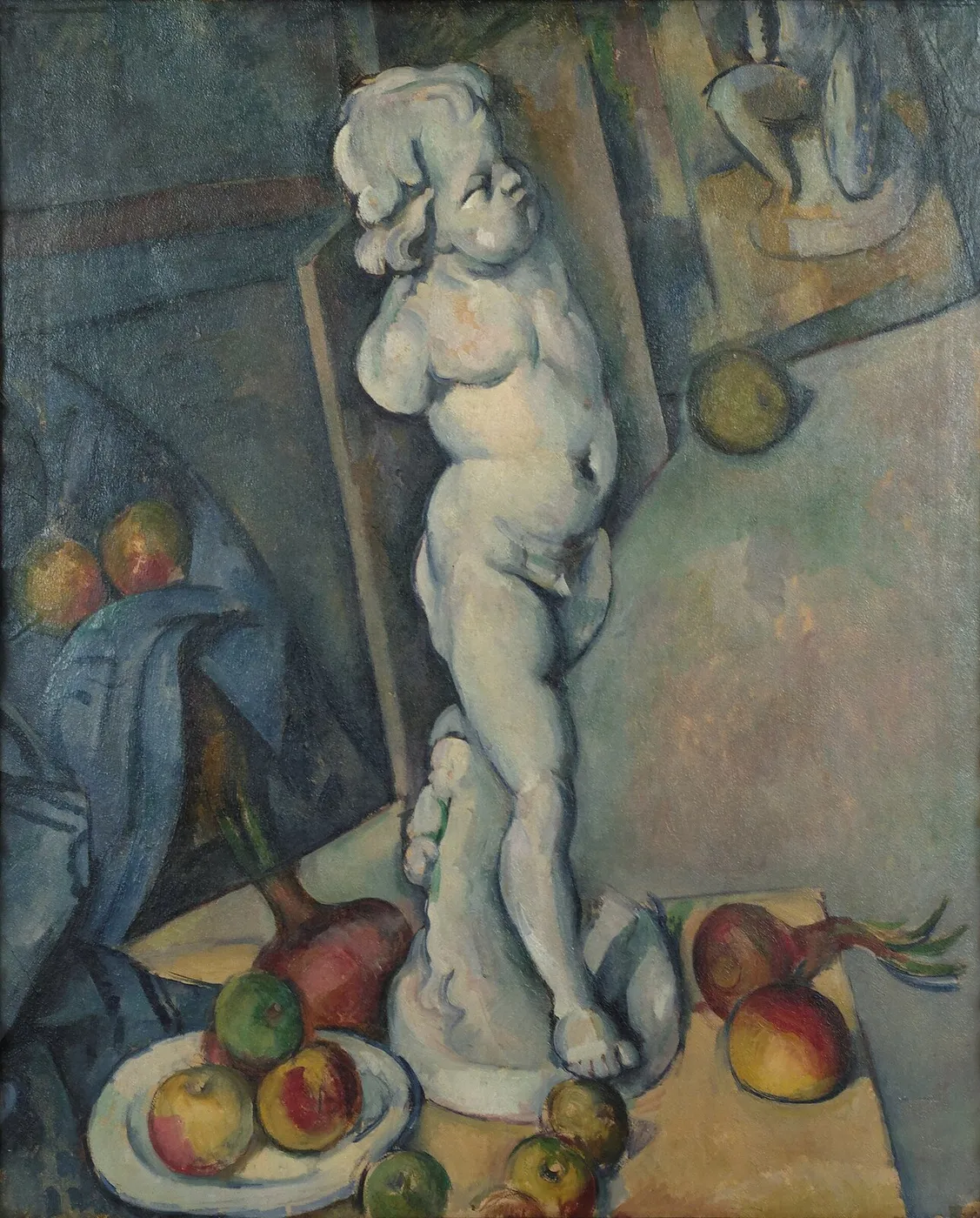 Still life with Cherub in plaster — Paul Cézanne