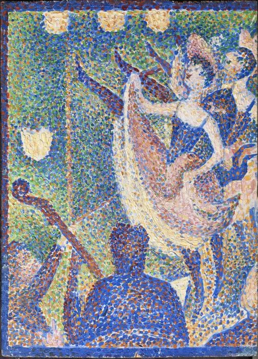 Study for 'Le Chahut' — Georges Seurat