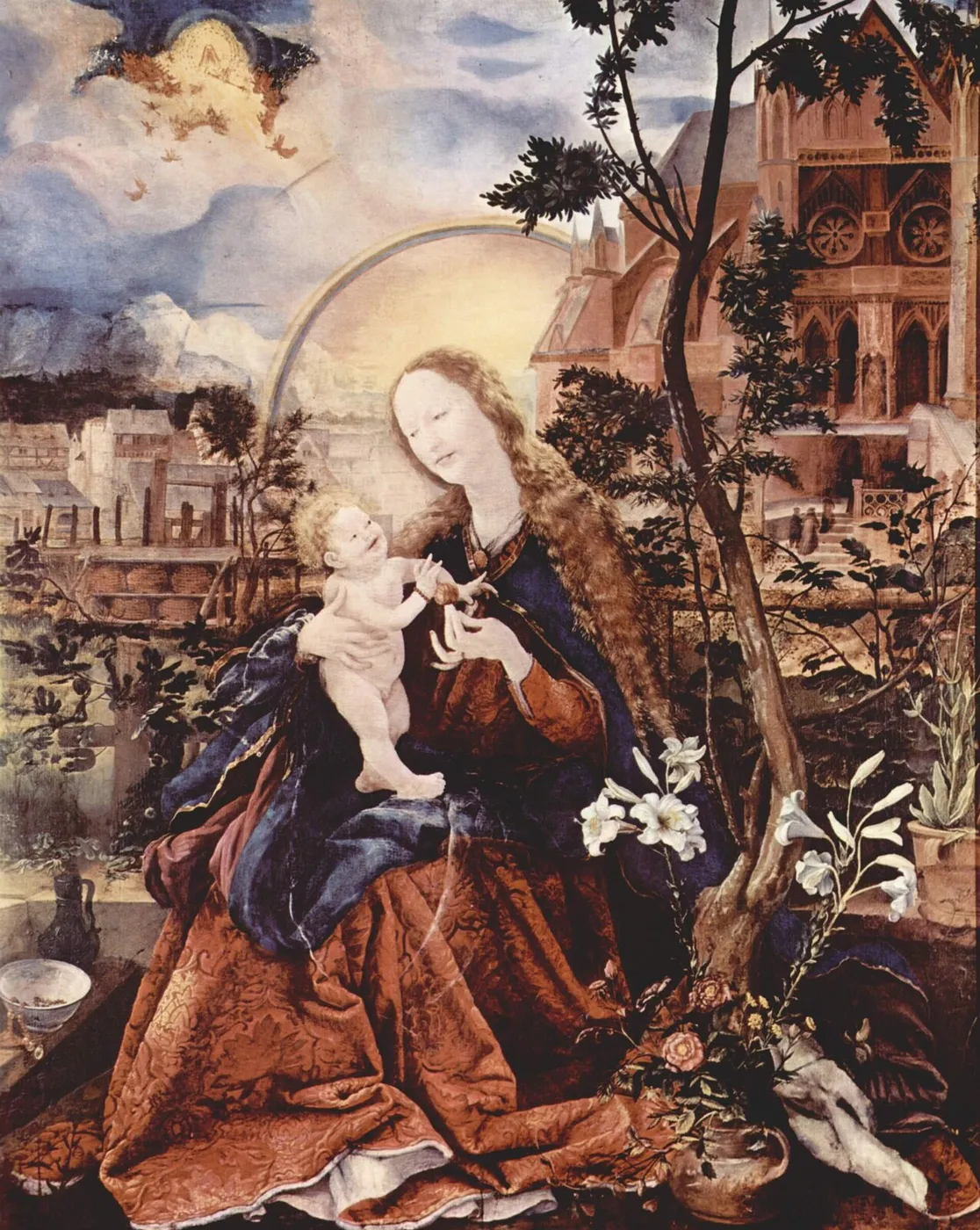 Stuppach Madonna — Matthias Grünewald