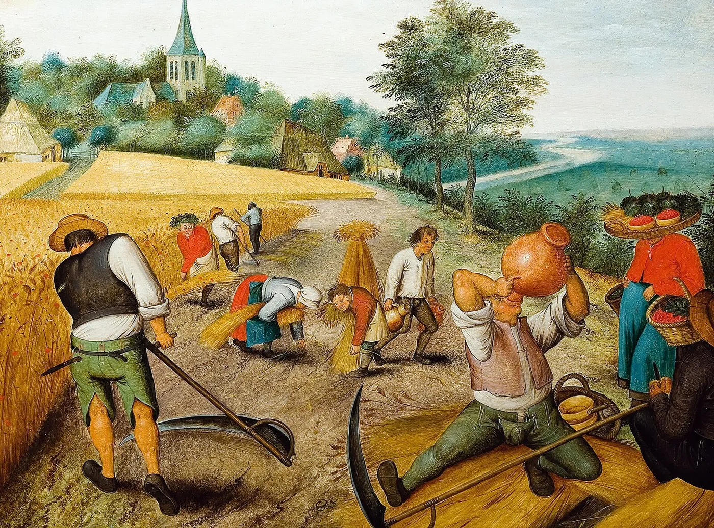 Summer — Pieter Brueghel the Younger