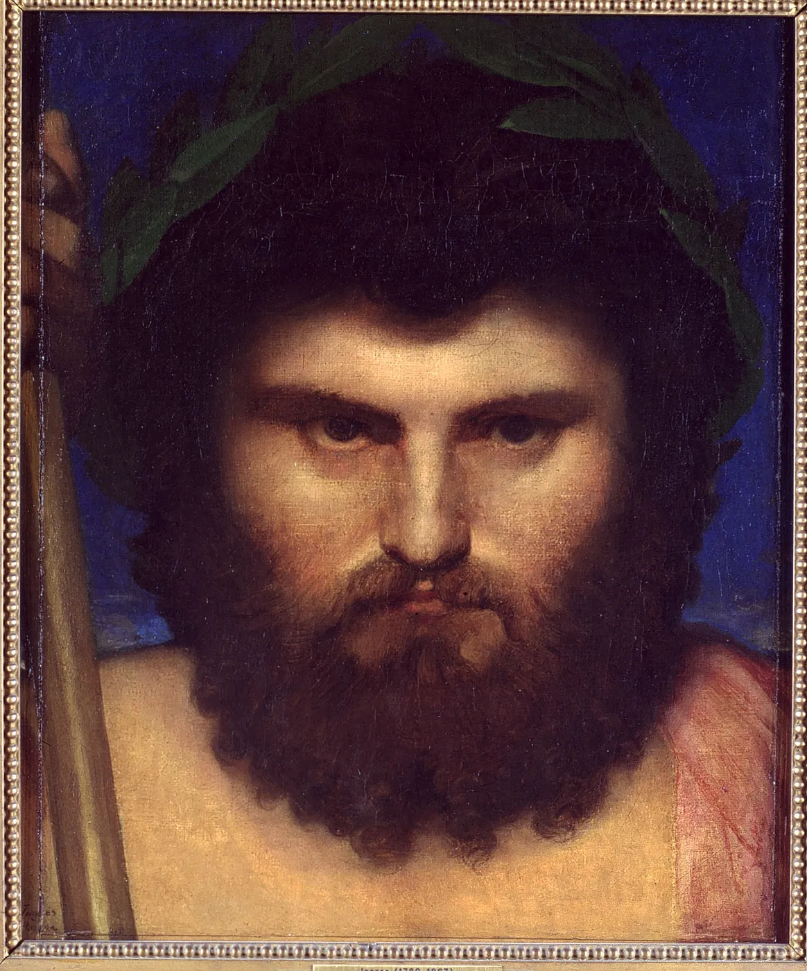 Tête de Jupiter — Jean-Auguste-Dominique Ingres