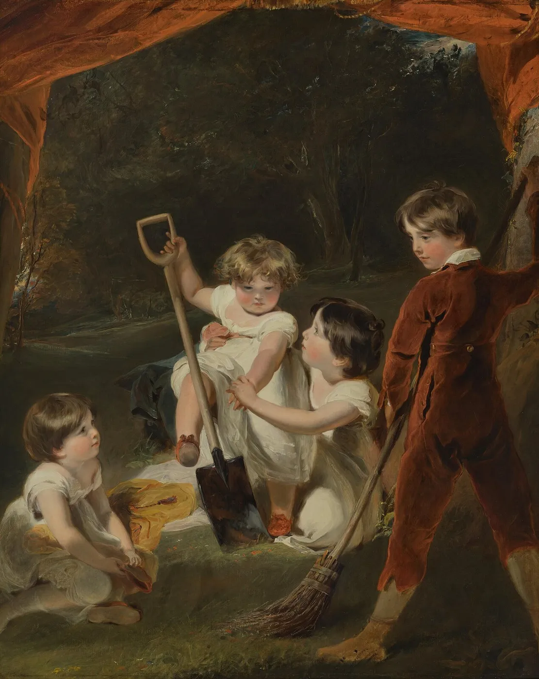The Angerstein Children — Thomas Lawrence
