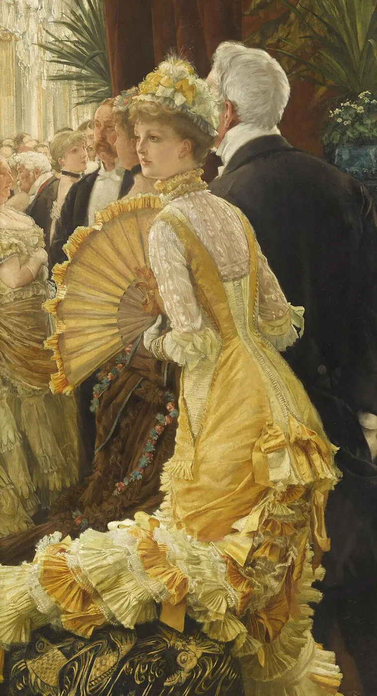 The Ball — James Tissot