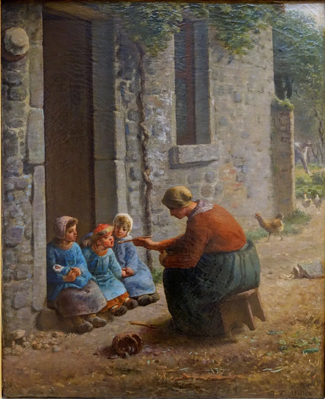 The Beaked — Jean-François Millet