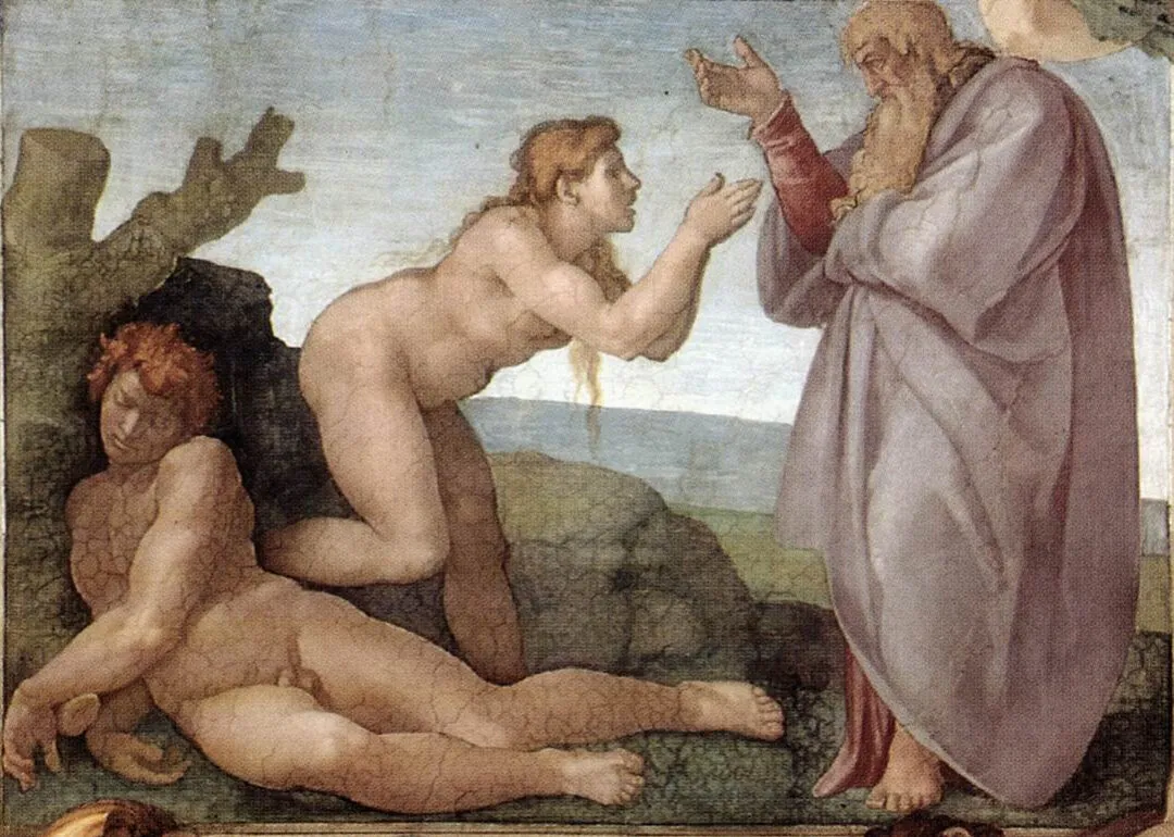 The Creation of Eve — Michelangelo
