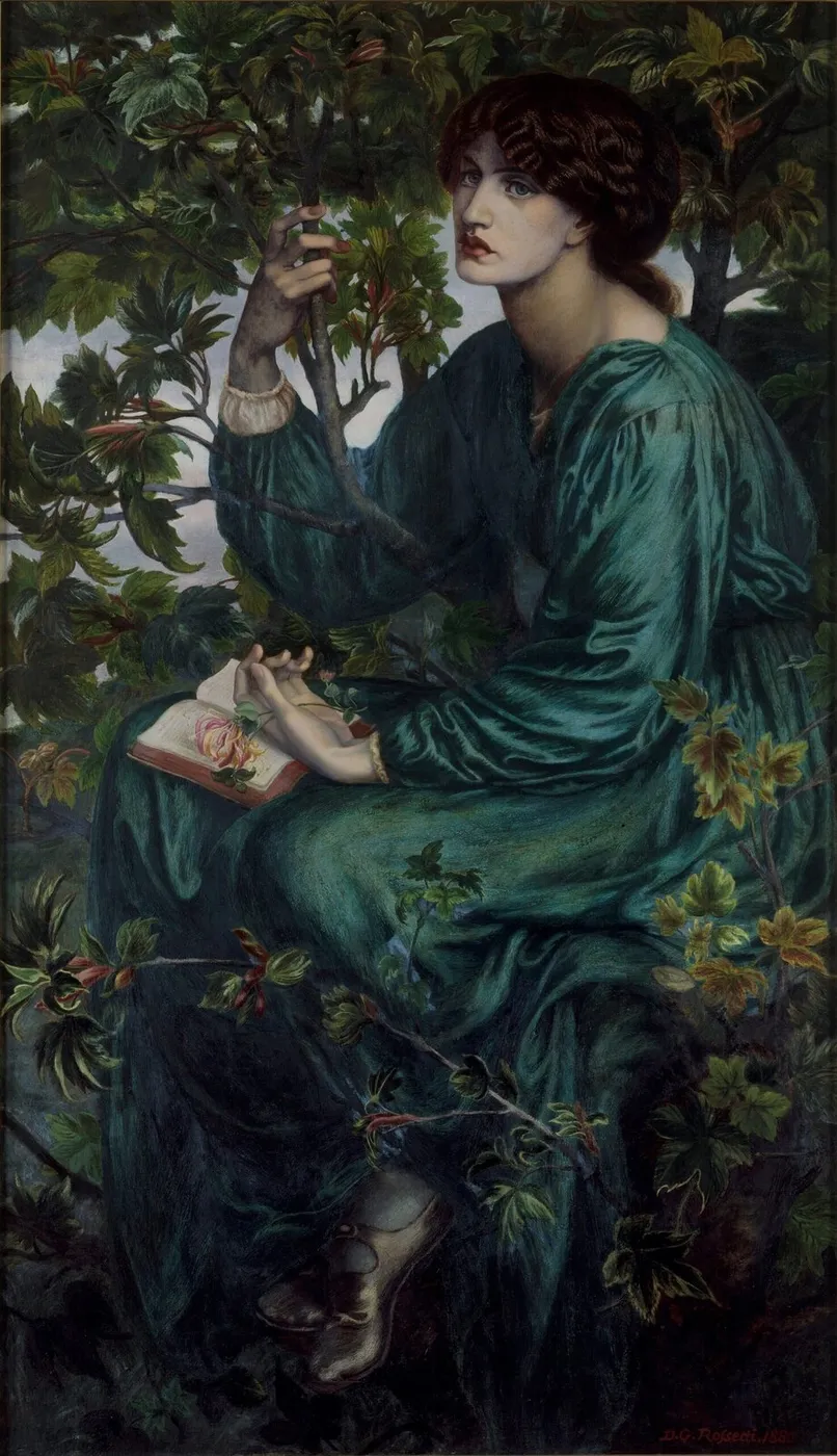 The Day Dream — Dante Gabriel Rossetti