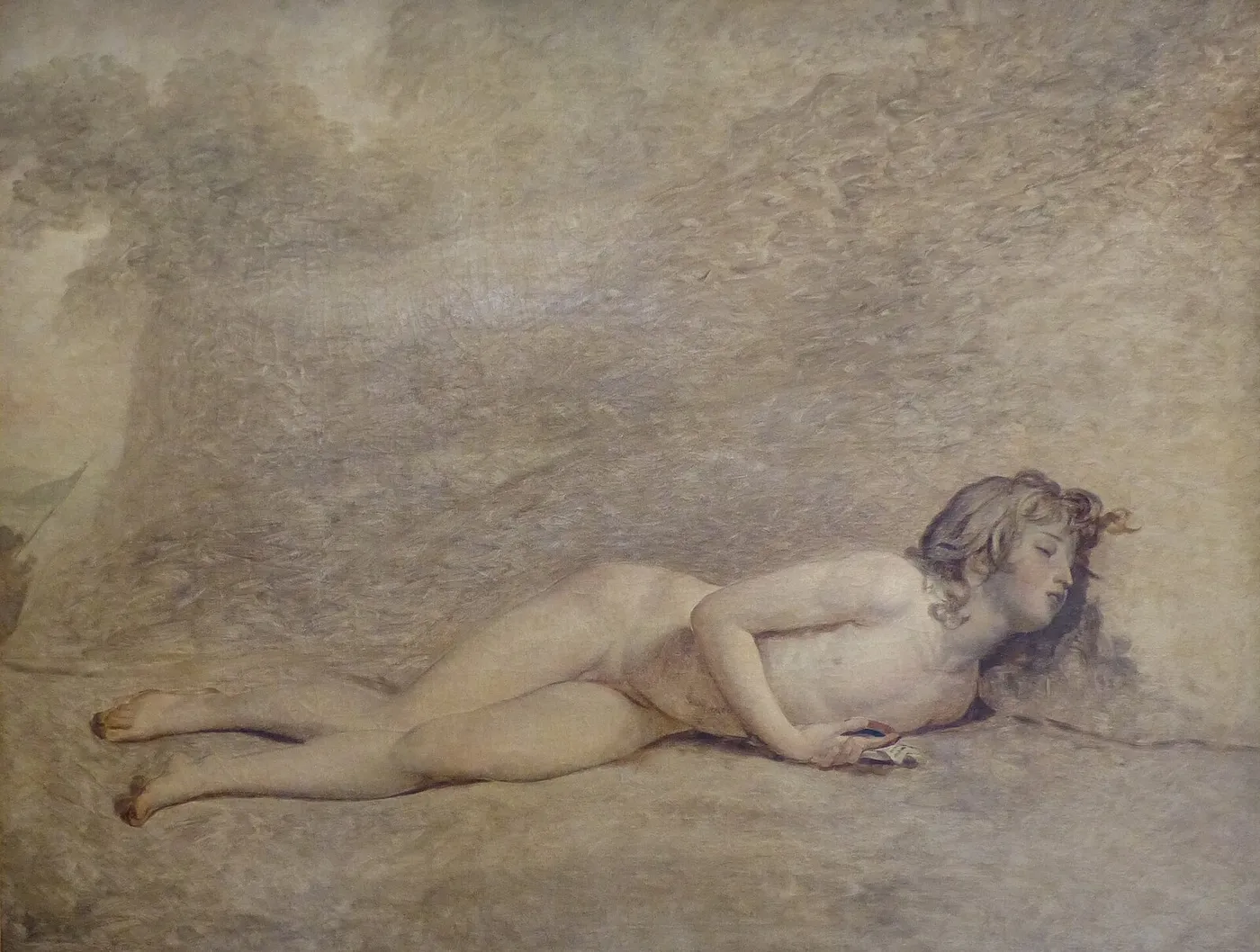 The death of young Bara — Jacques-Louis David