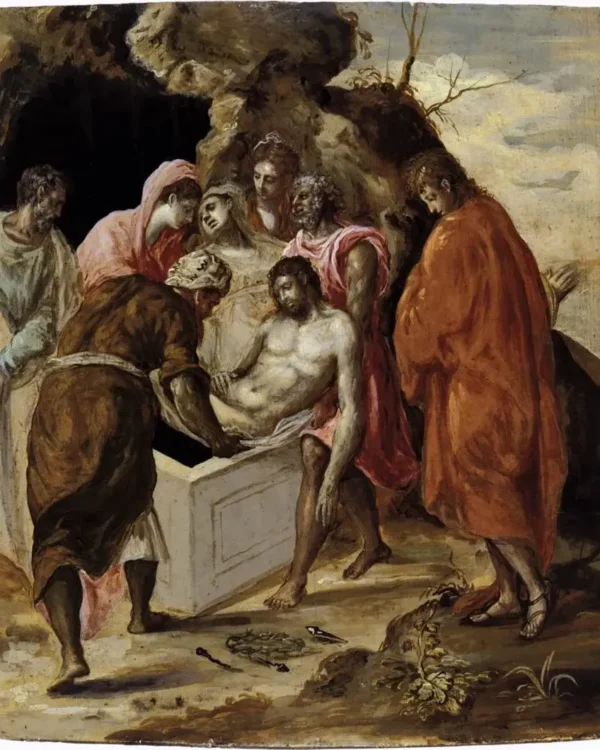 The Entombment of Christ — El Greco