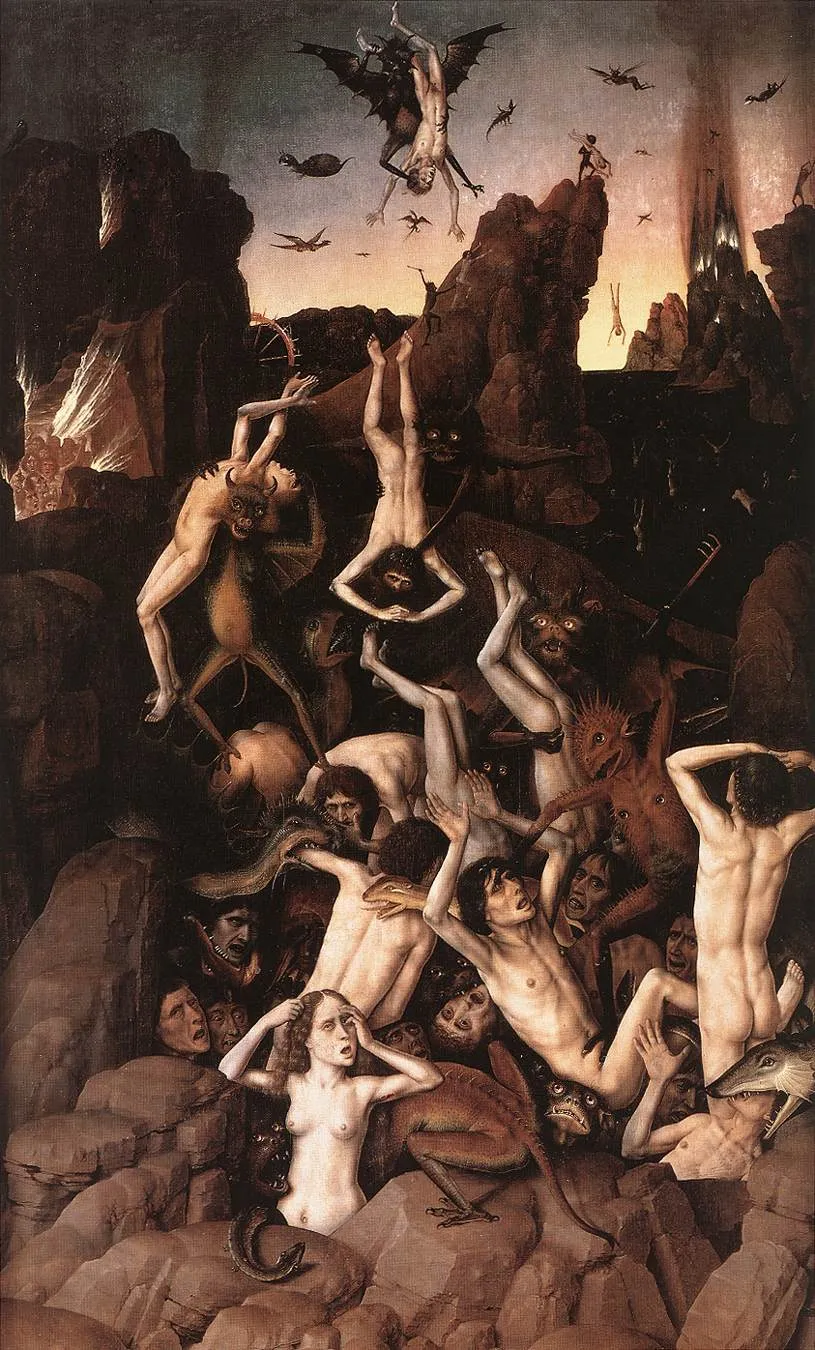 The Fall of the Damned — Dieric Bouts