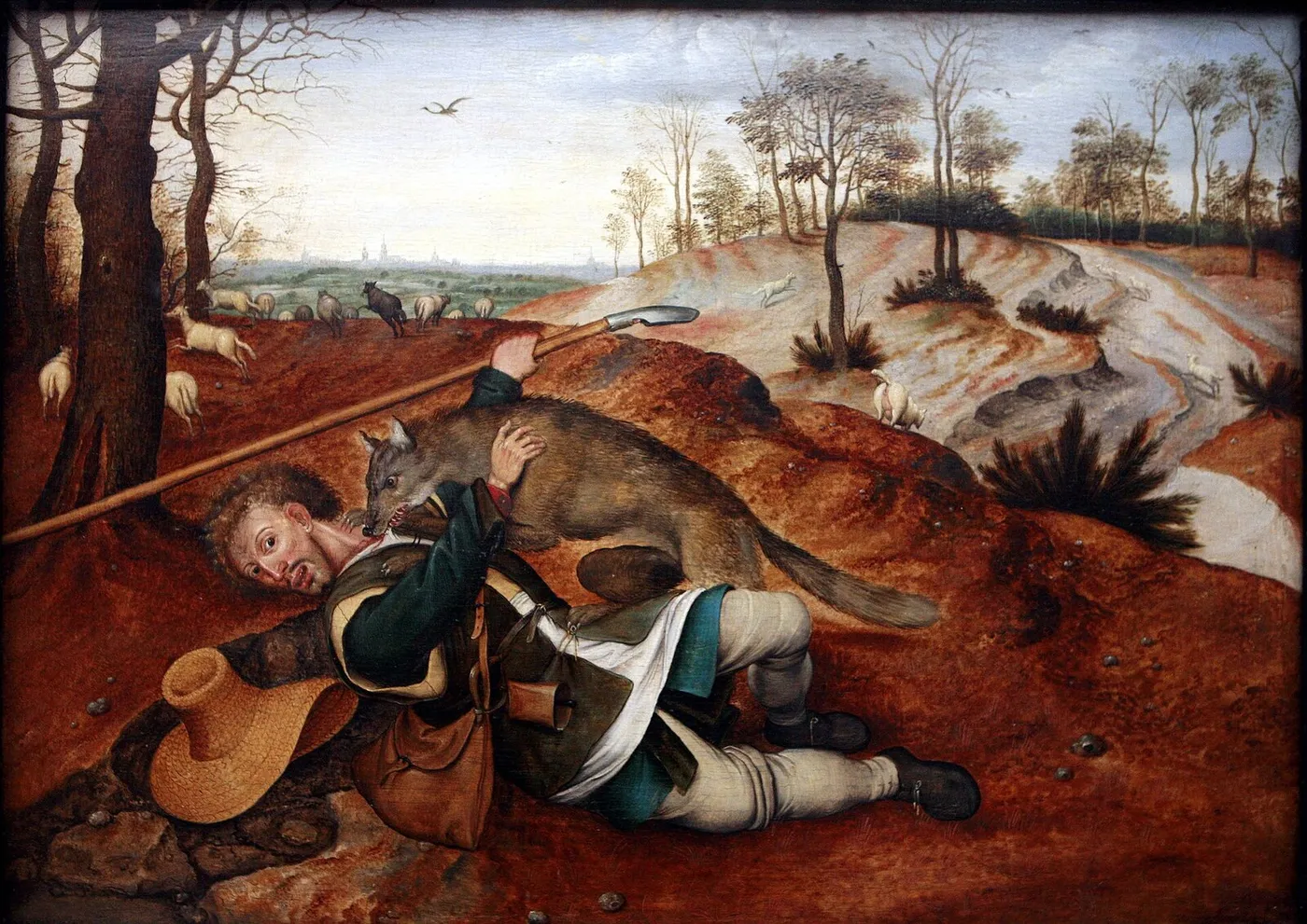 The Good Shepherd — Pieter Brueghel the Younger