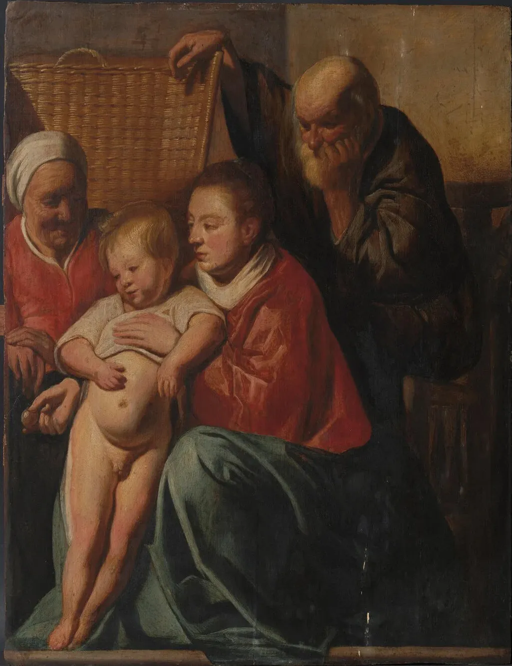 The Holy Family — Jacob Jordaens