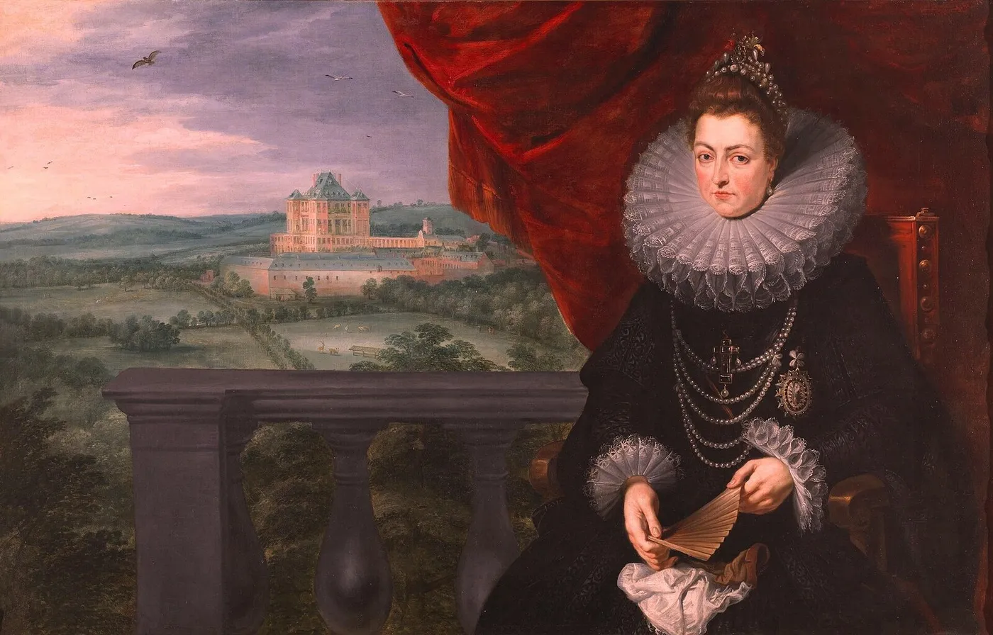 The Infanta Isabel Clara Eugenia — Jan Brueghel the Elder