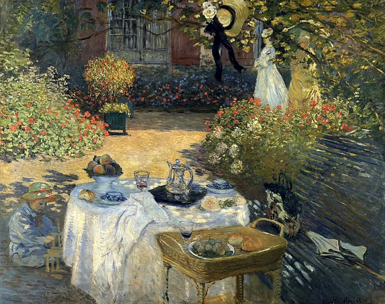 The Luncheon — Claude Monet