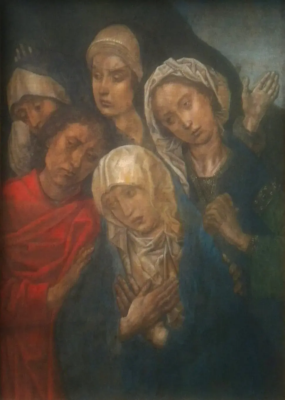The Mourning of Christ — Hugo van der Goes