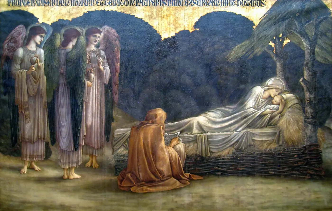 The Nativity — Edward Burne-Jones