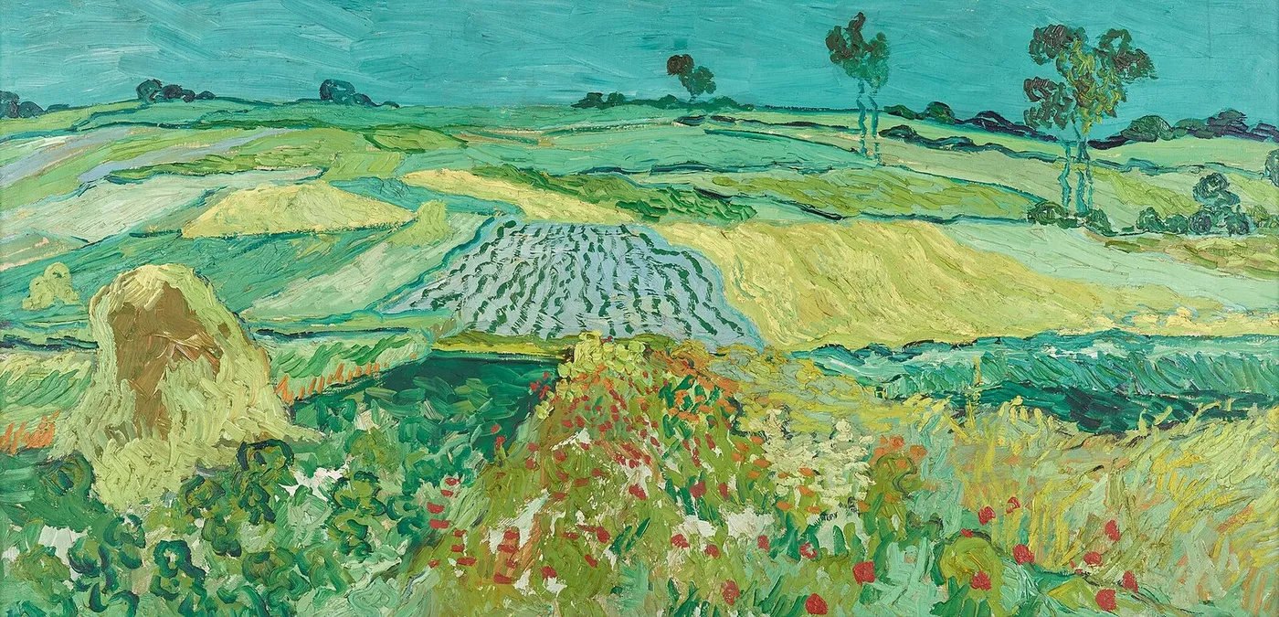 The Plain of Auvers — Vincent van Gogh