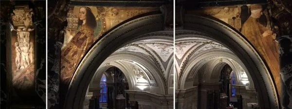 The Quattrocento in Rome and in Venice (1850) by Gustav Klimt — original painting reproduced as a hand-painted oil on canvas