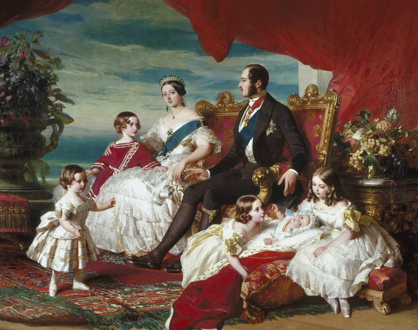 The Royal Family in 1846 — Franz Xaver Winterhalter