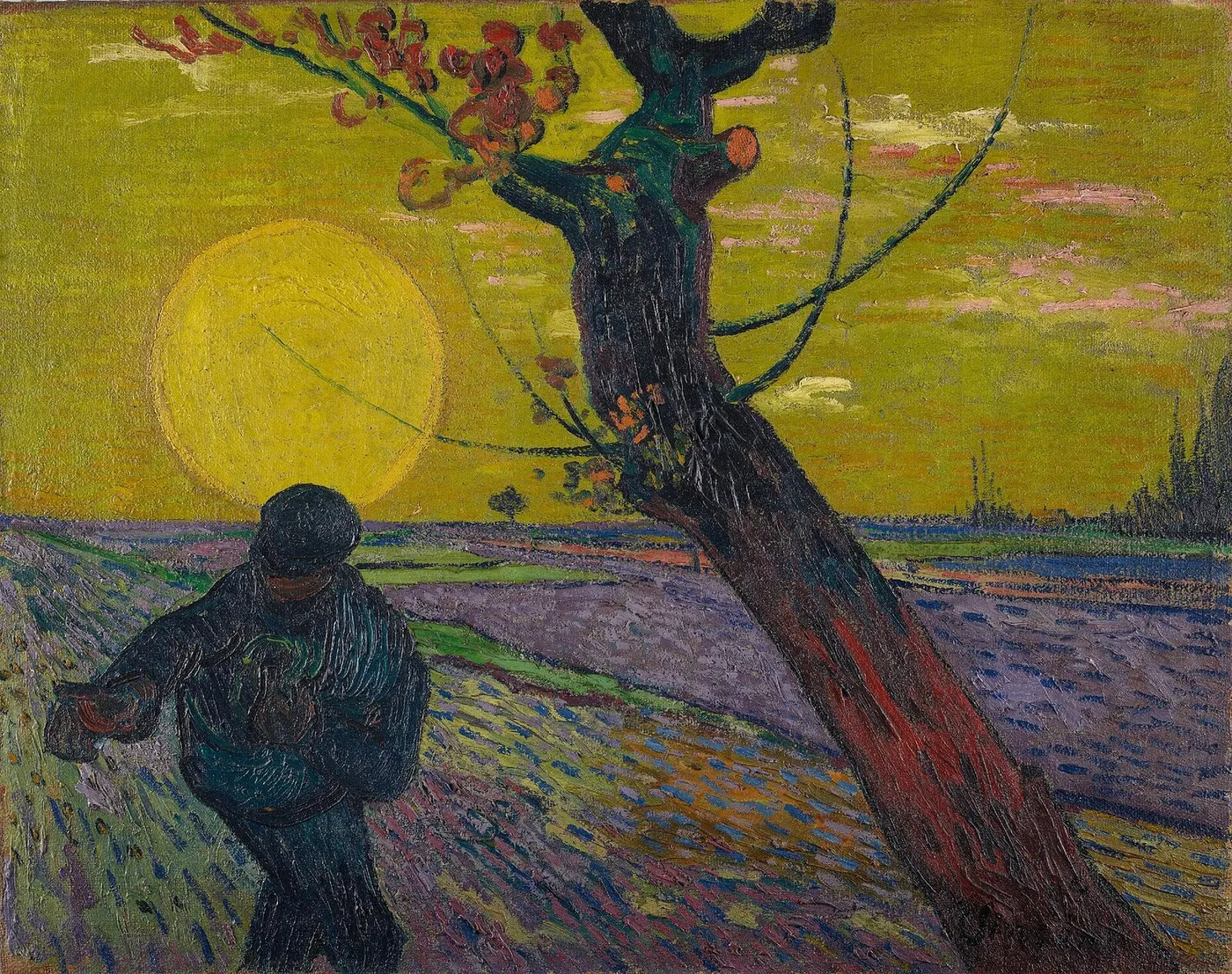 The Sower III (version 1) — Vincent van Gogh