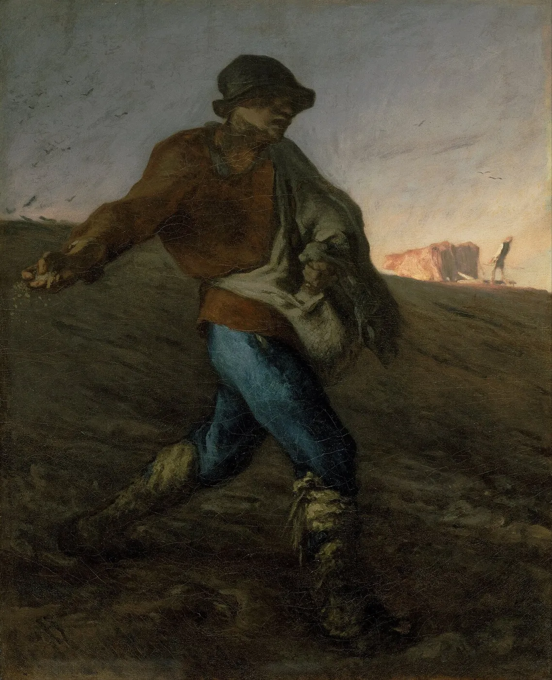 The Sower — Jean-François Millet