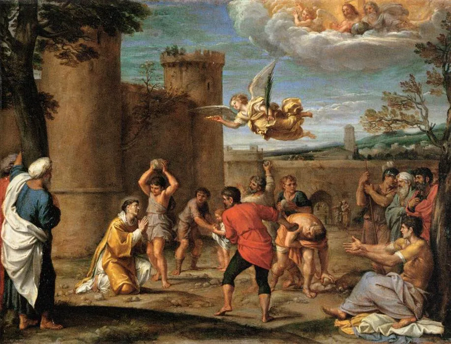 The Stoning of St. Stephen — Annibale Carracci