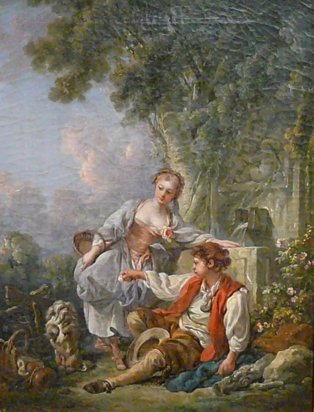 The winning Obedience — François Boucher