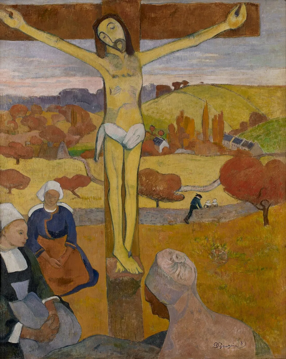 Le Christ jaune — Paul Gauguin