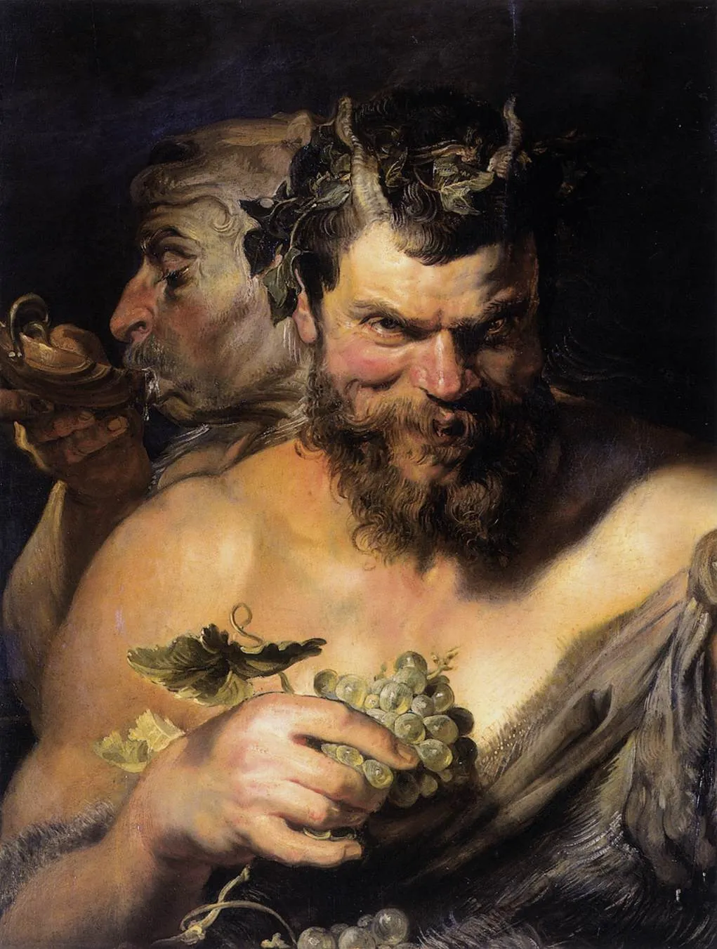 Two Satyrs — Peter Paul Rubens