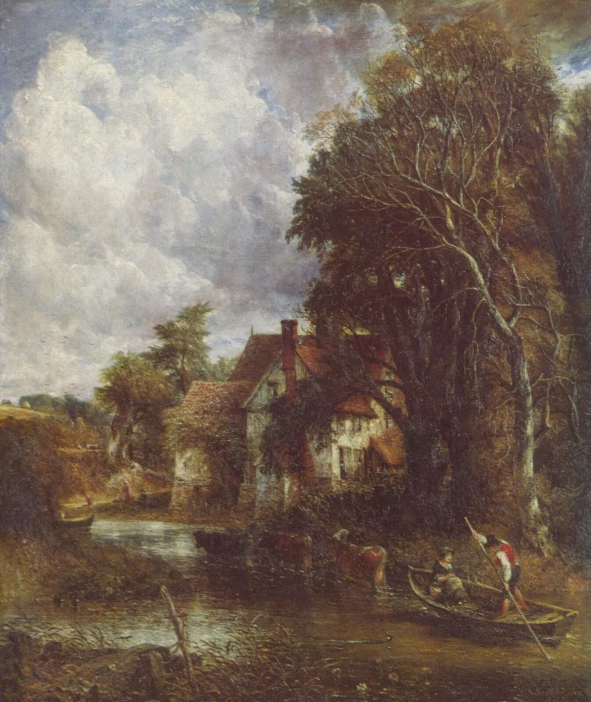 Valley Farm — John Constable