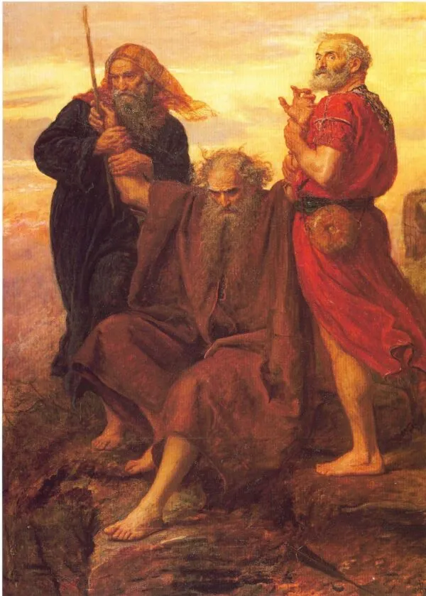 Victory O Lord! (1871) by John Everett Millais — original painting reproduced as a hand-painted oil on canvas