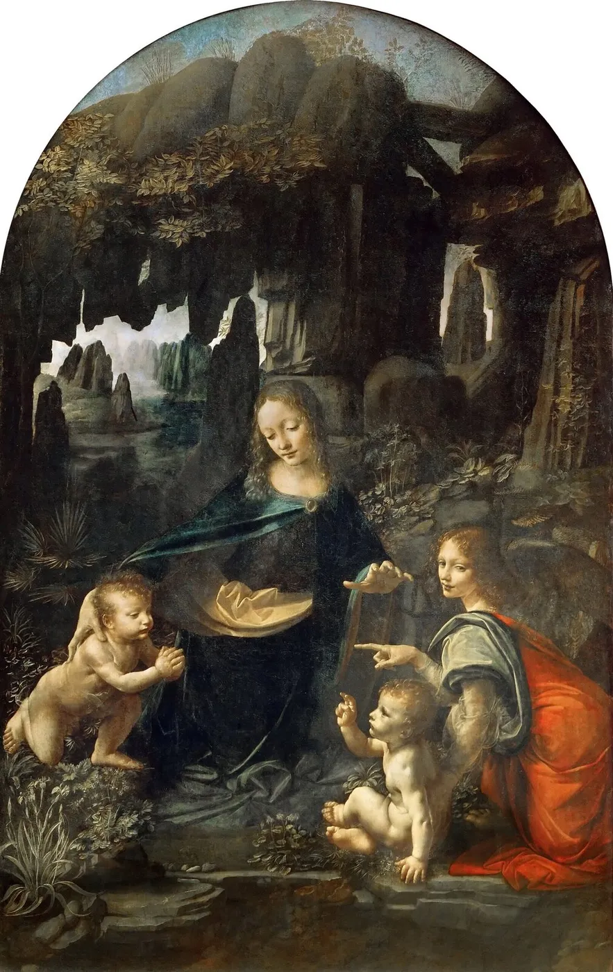 Virgin of the Rocks — Leonardo da Vinci