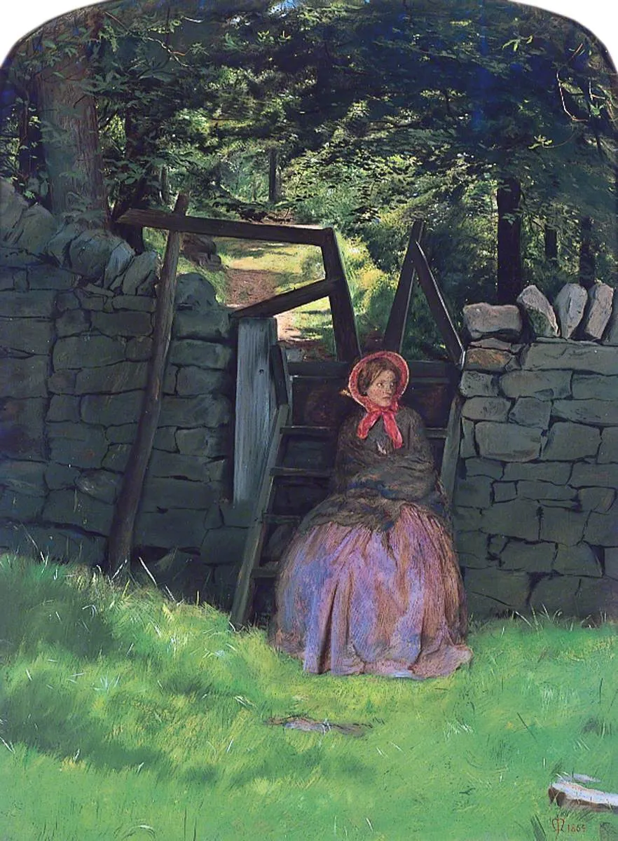 Waiting — John Everett Millais