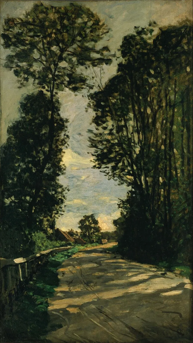 Walk — Claude Monet