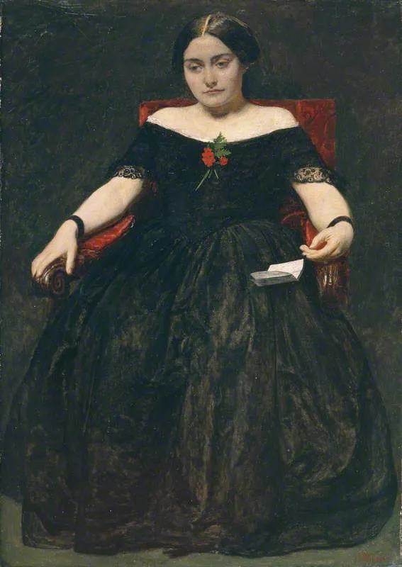 Wandering Thoughts — John Everett Millais