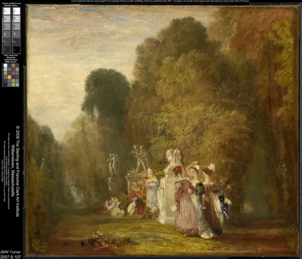 What You Will! (1822) by J. M. W. Turner — original painting reproduced as a hand-painted oil on canvas