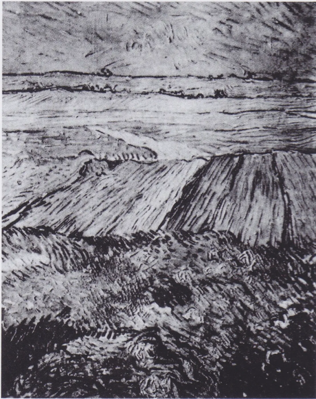 Wheat Fields — Vincent van Gogh